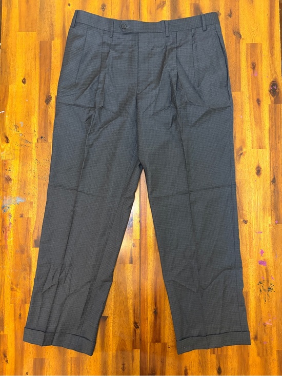 Ralph Lauren Other - Ralph Lauren Men's Dark Gray Pleated Dress Pants size 38x29